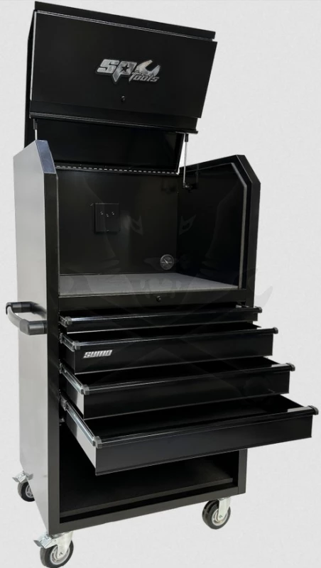 Szerszámos kocsi 4 fiókos - Diagnosztikai állomás USA SUMO Series