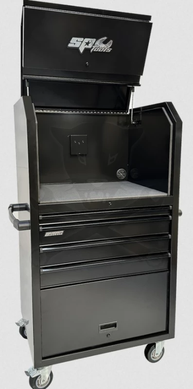 Szerszámos kocsi 4 fiókos - Diagnosztikai állomás USA SUMO Series