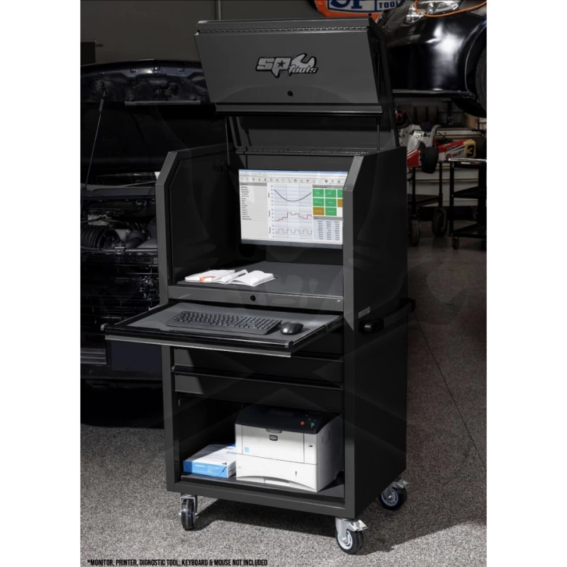 Szerszámos kocsi 4 fiókos - Diagnosztikai állomás USA SUMO Series