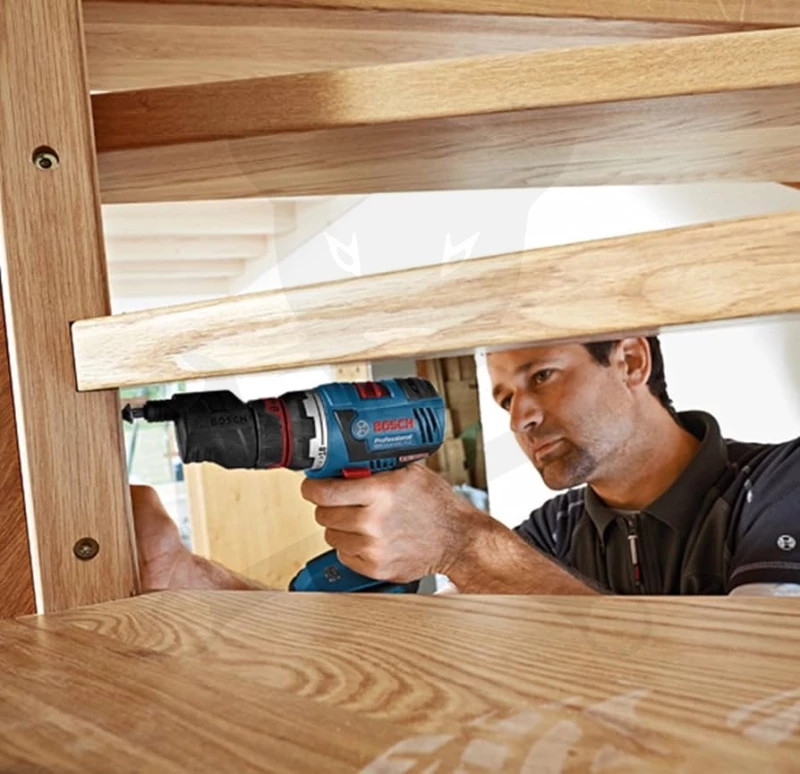 Fúró-csavarozó, akkus 12V 32 Nm 2x2.0 Ah GSR12V-32 + adapter készlet