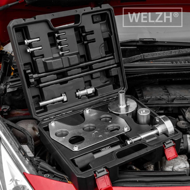 Balansztengely beállító és szerelő készlet Jaguar/Land Rover 2.0L Diesel