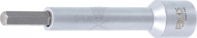 Lengéscsillapító szerelő készlet 18 db-os BGS-hez: 8x120mm ImbuszBit