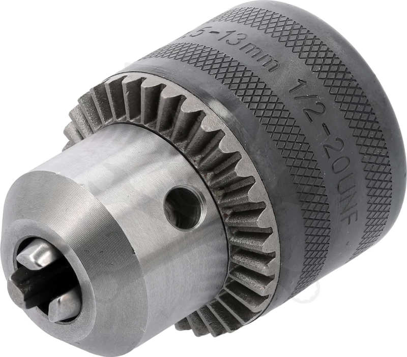 Fúrótokmány, fogaskoszorús 1.5-13 mm 1/2" + SDS Plus adapter - Yato