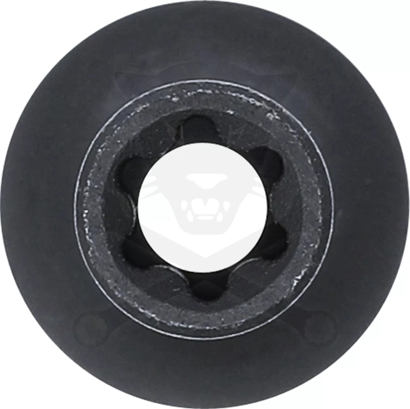 Légkulcsfej 1/2" belső torx E10 hosszú - BGS