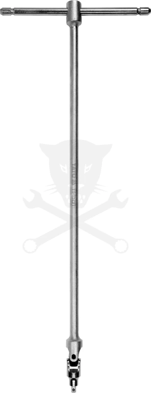 T-kulcs 1/4"-es kardán-csuklós 450 mm - Yato