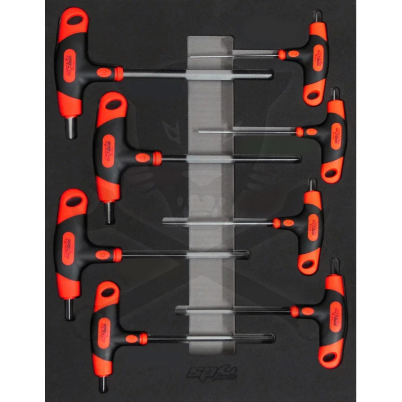 Szerszámkészlet, tálcás 8 db-os - SP Tools