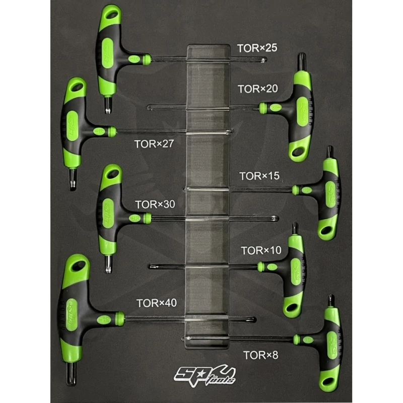 Szerszámkészlet, tálcás 8 db-os - SP Tools