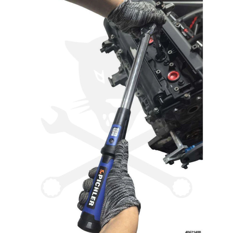 Nyomatékkulcs 20-200 Nm 1/2" - kalibrálva - KÉTIRÁNYÚ - Pichler