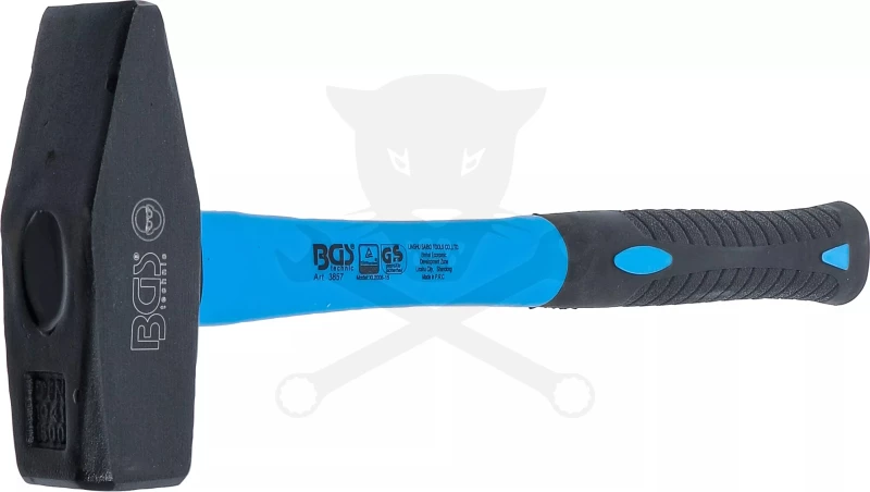 Kalapács, lakatos - üvegszálas nyéllel 1,5 kg - BGS