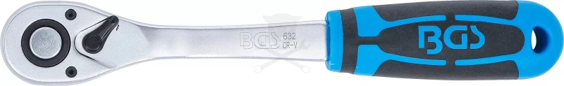 Crowa racsnis kulcs 1/2" 90 fogú, irányváltós - BGS