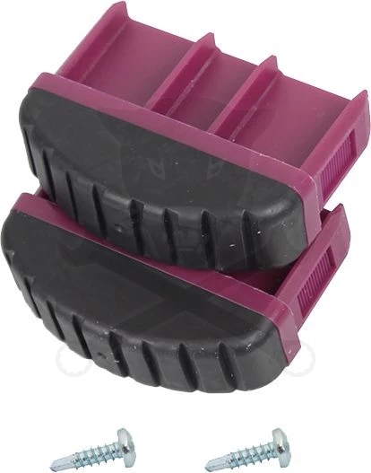 Létra kiegészítő lábdugópár 71,5x20 mm - KRAUSE Corda