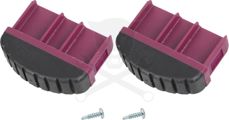 Létra kiegészítő lábdugópár 77x25 mm - KRAUSE Corda