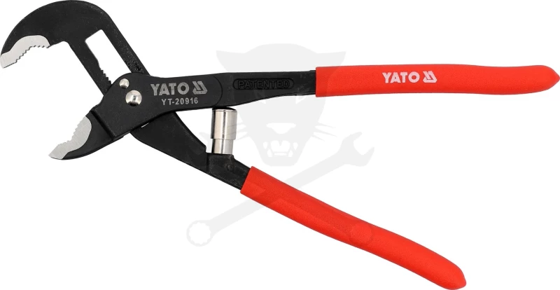 Fogó vízpumpa 250 mm 10" - nyomógombos - Yato