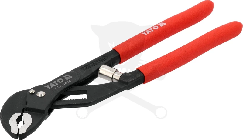 Fogó vízpumpa 250 mm 10" - nyomógombos - Yato