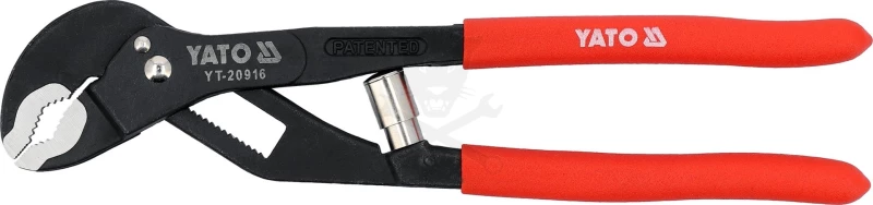 Fogó vízpumpa 250 mm 10" - nyomógombos - Yato