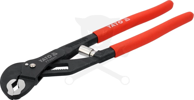 Fogó vízpumpa 300 mm 12" - nyomógombos - Yato