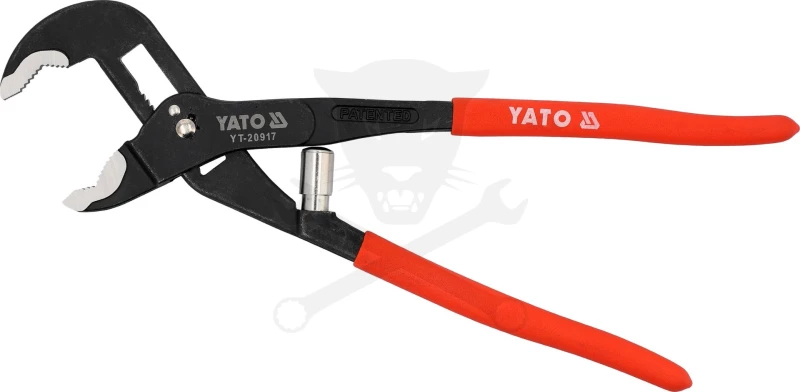 Fogó vízpumpa 300 mm 12" - nyomógombos - Yato