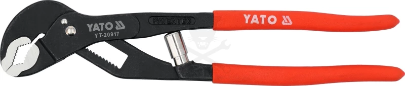 Fogó vízpumpa 300 mm 12" - nyomógombos - Yato