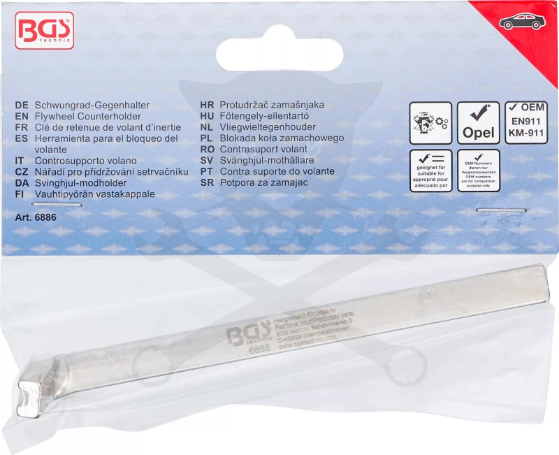 Lendkerékrögzítő Opel / Vauxhall 16V 1.6 L-1.8 L - OEM EN911 / KM-911