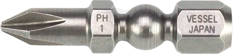 Bit PH1 x 30 mm - 5 db/doboz - Vessel