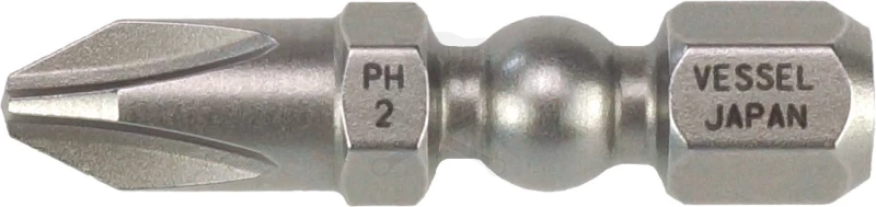 Bit PH2 x 30 mm - 5 db/doboz - Vessel