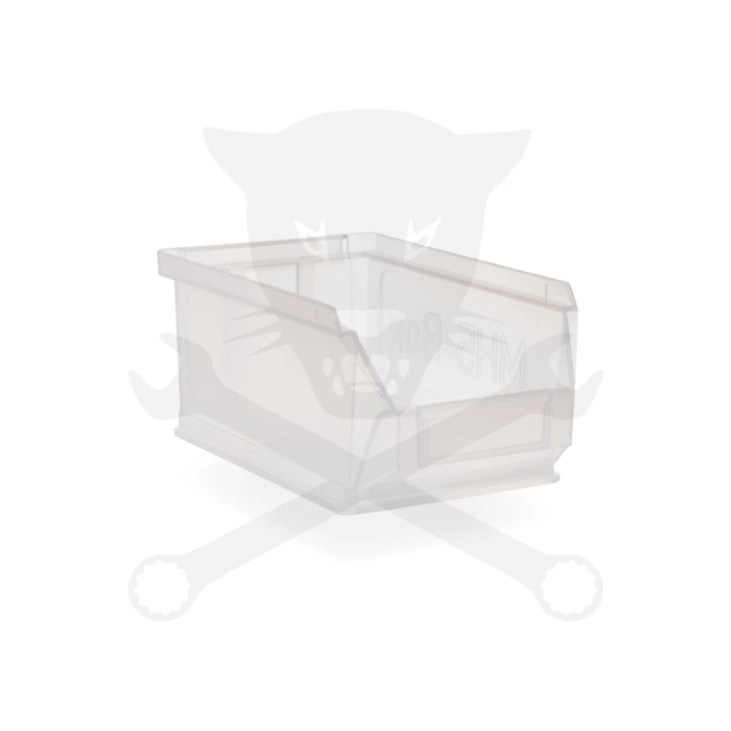 Tároló doboz MH 5 Box méret 160 x 95 x 75 mm - ÁTLÁTSZÓ