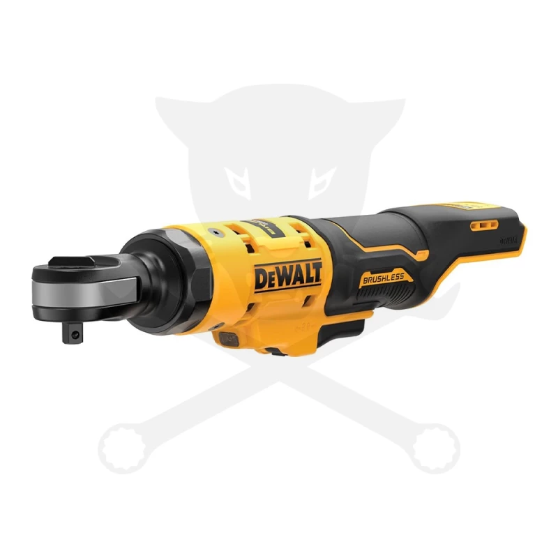 Csavarkulcs racsnis 18V 81 Nm 3/8" akkus - akku nékül - DeWalt