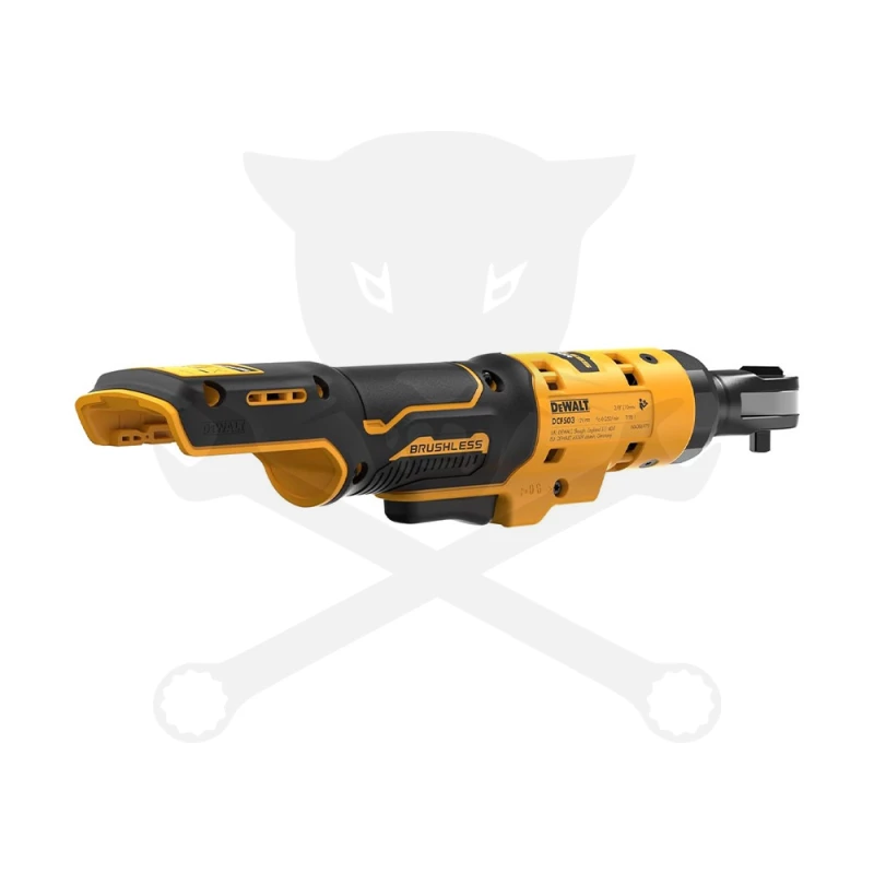 Csavarkulcs racsnis 18V 81 Nm 3/8" akkus - akku nékül - DeWalt