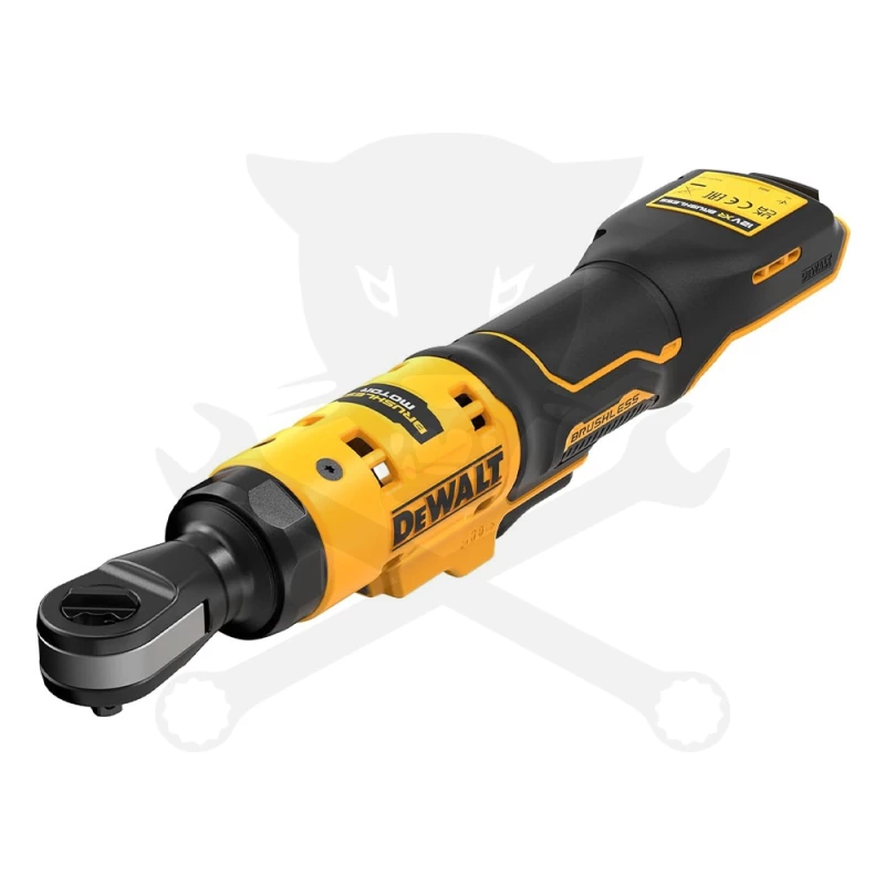Csavarkulcs racsnis 18V 81 Nm 3/8" akkus - akku nékül - DeWalt