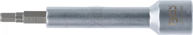 Lengéscsillapító szerelő készlet 18 db-os BGS-hez: 6x120mm ImbuszBit