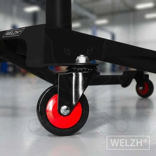 Szerszámos kocsi - osztott szerviztálcás állítható magasságú - Welzh