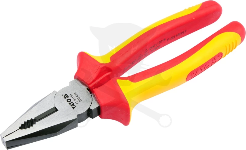 Fogó 1000V szigetelt kombinált VDE 200 mm -Yato