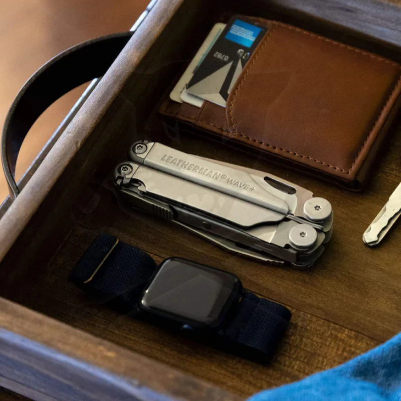 Multifunkciós szerszám Leatherman Wave Plus króm