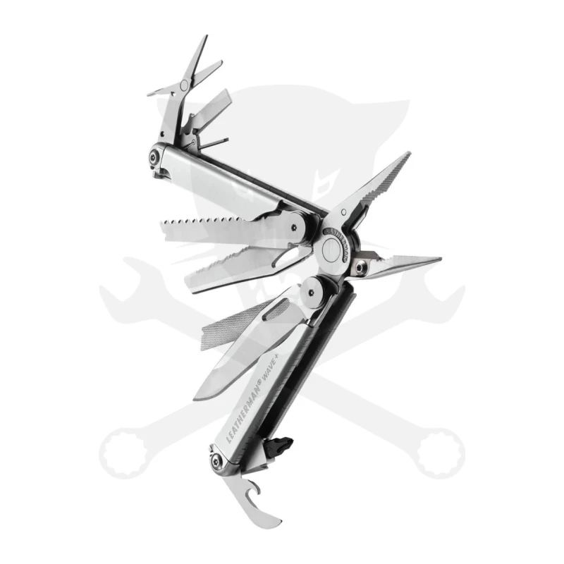 Multifunkciós szerszám Leatherman Wave Plus króm