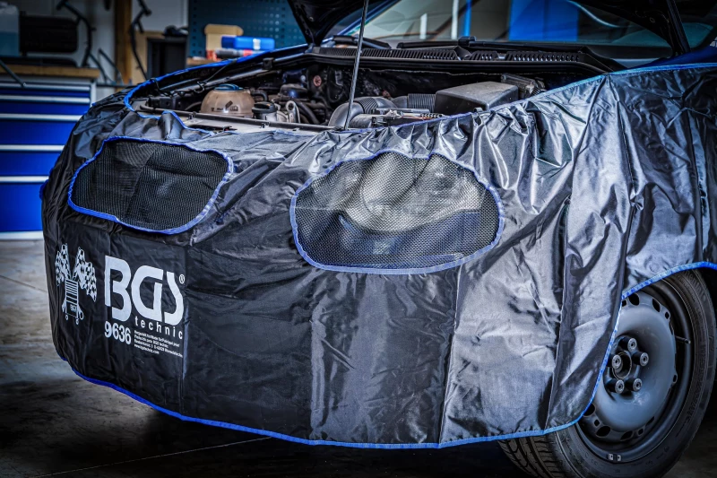 Sárvédő takaró teljes első fronthoz - BGS