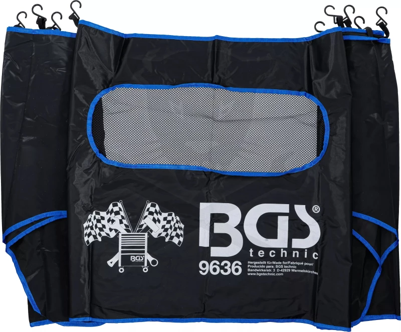 Sárvédő takaró teljes első fronthoz - BGS