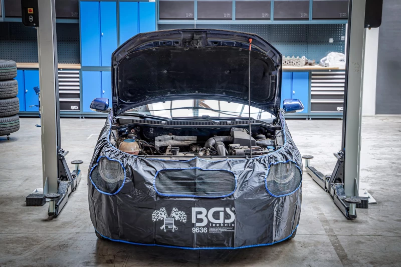 Sárvédő takaró teljes első fronthoz - BGS