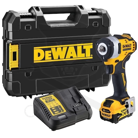 Ütvecsavarozó, akkus 12V 542 Nm 3/8 gyűrűs 1db 5Ah - DeWalt