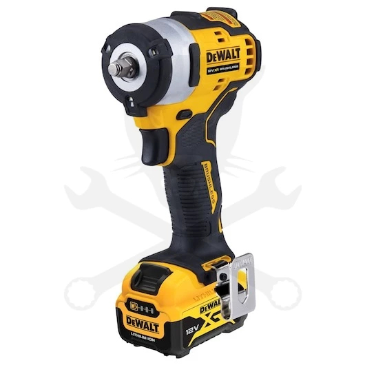 Ütvecsavarozó, akkus 12V 542 Nm 3/8 gyűrűs 1db 5Ah - DeWalt