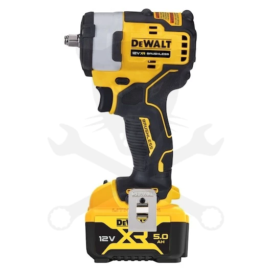 Ütvecsavarozó, akkus 12V 542 Nm 3/8 gyűrűs 1db 5Ah - DeWalt