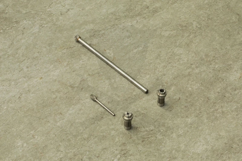 Levegős egyenes csiszológép - turbómaró 25.000 rpm mini 115 mm -