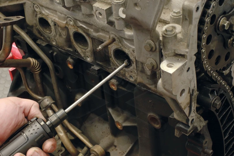 Levegős egyenes csiszológép - turbómaró 25.000 rpm mini 115 mm -