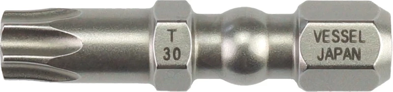 Bit torx 1/4" T30*30 mm - 5 db/doboz - Vessel