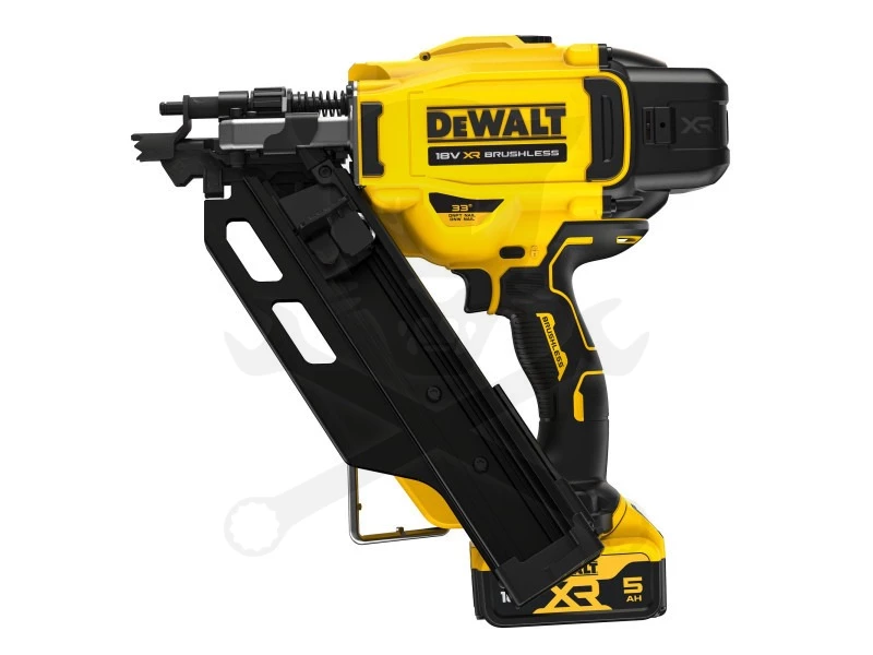 Szögbelövő gép, akkus - 18V 2db 5Ah Li-ion - Dewalt