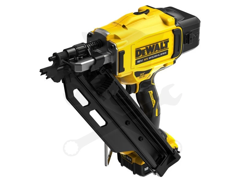 Szögbelövő gép, akkus - 18V 2db 5Ah Li-ion - Dewalt