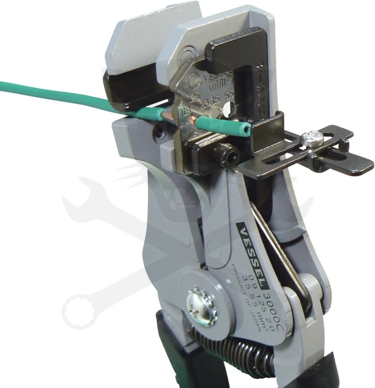 Fogó blankoló automata 0,9/1,25/2,0/3,5/5,5 mm2 - FEKETE - VESSEL 141000 (3000C)