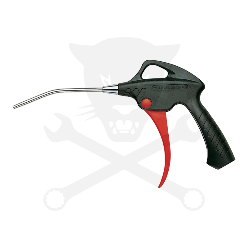 Lefújó pisztoly profi, hajlított - Hosszított - VESSEL - Japan (AD-2 100A)