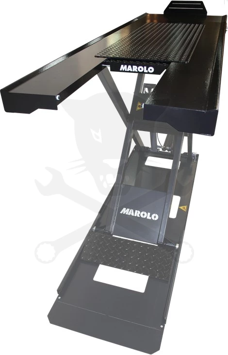 Motorkerékpár szerelő/emelő állvány MAROLOW-FLAT-LIFT 1200W 600kg elekt.