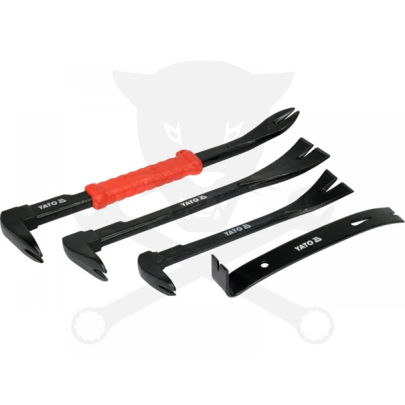 Pajszer - ládabontó klt - 4db-os - 18-20-25-30 cm