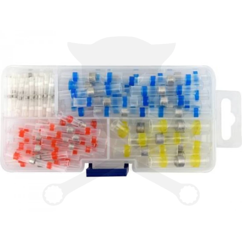 Hőzsugorcső 100 részes klt, színes 0.25-6 mm - Yato